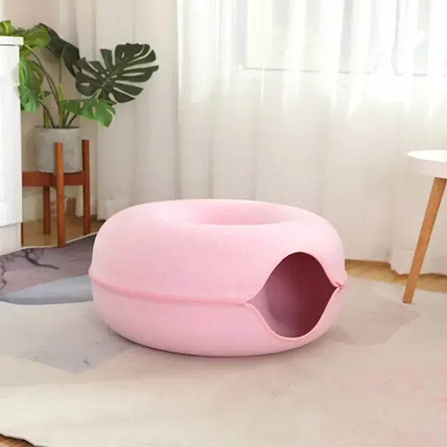 Cat Donut Bed